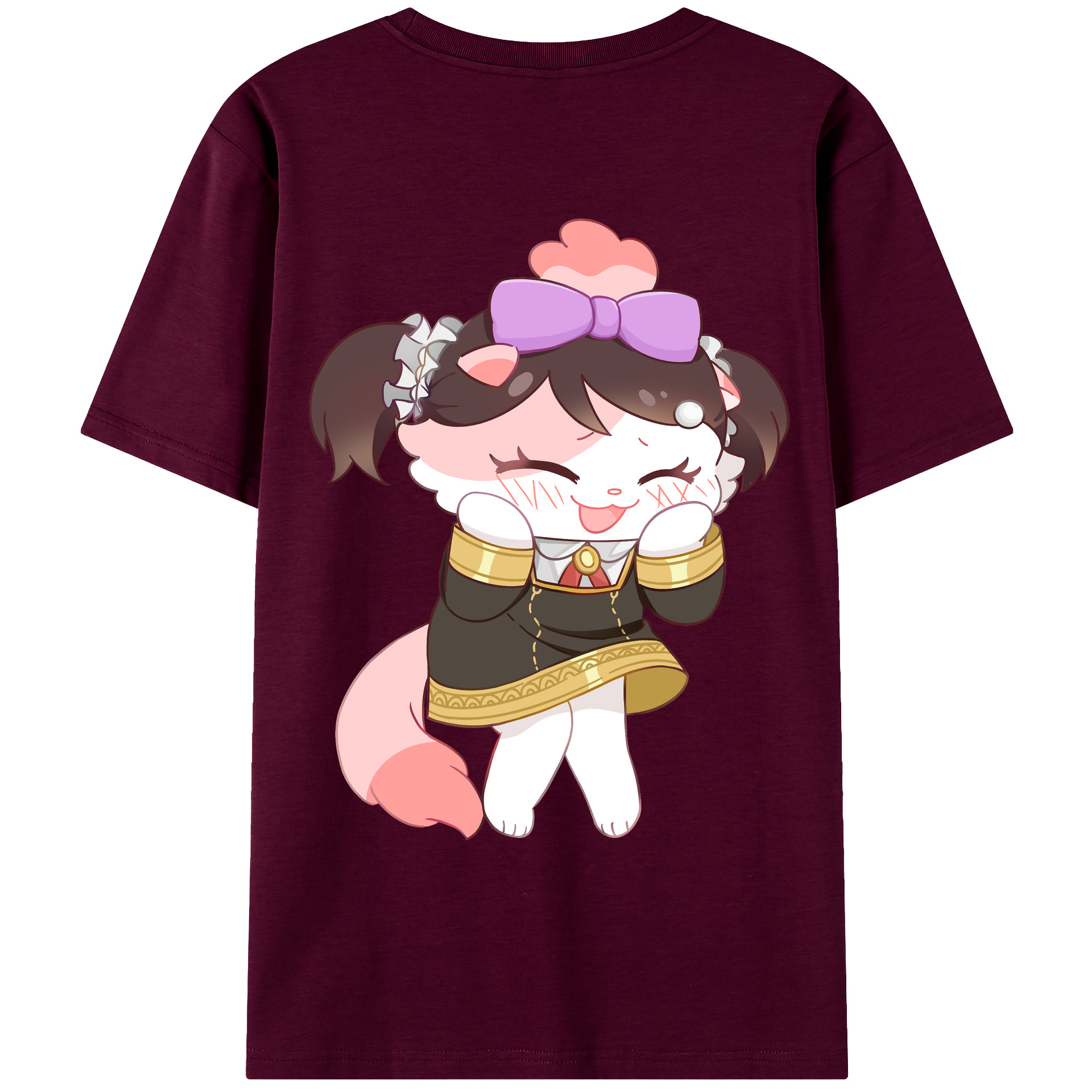 （画像用） SPY×FAMILY间谍家家酒 レディース半袖Tシャツ(バックプリント)